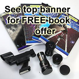Sky Hawk114 Newtonian telescope starter kit with free 4 vol library